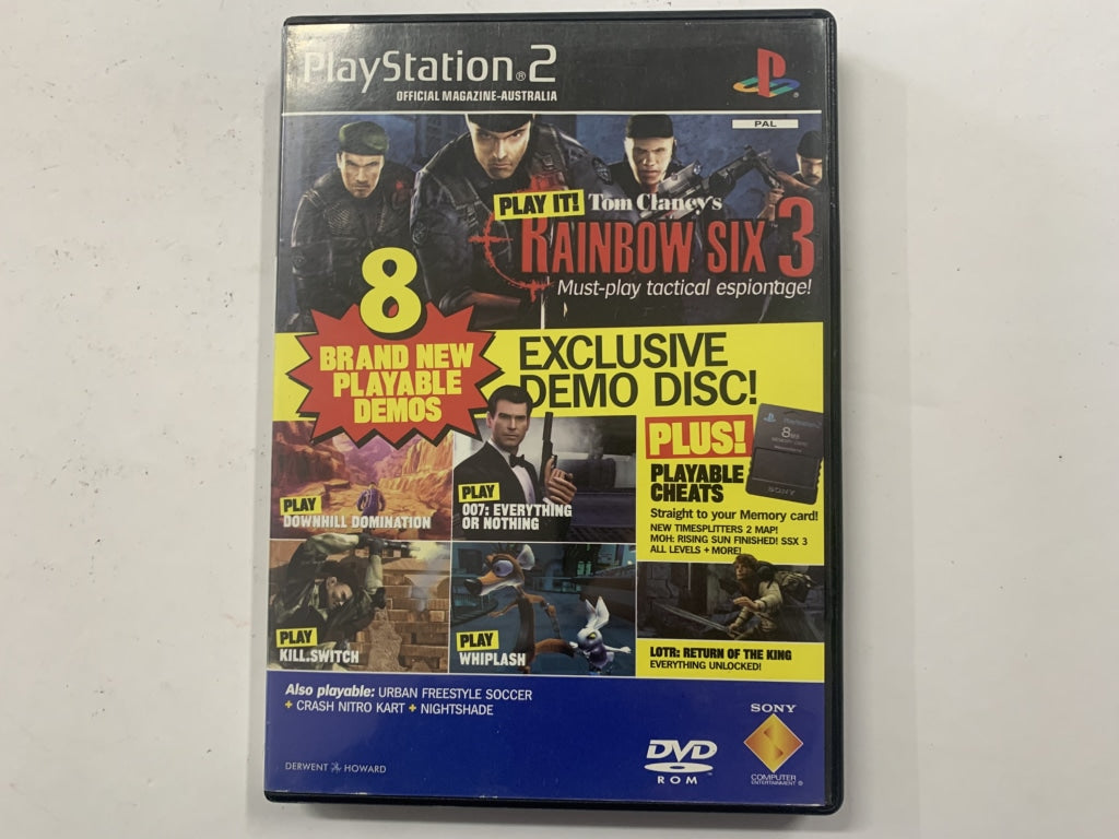 Orig　Official　Disc　April　Experts　Playstation　The　Complete　Magazine　–　Demo　26　In　2004　Game