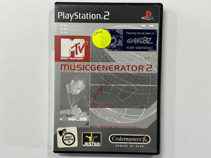 MTV Music Generator 2 Complete In Original Case
