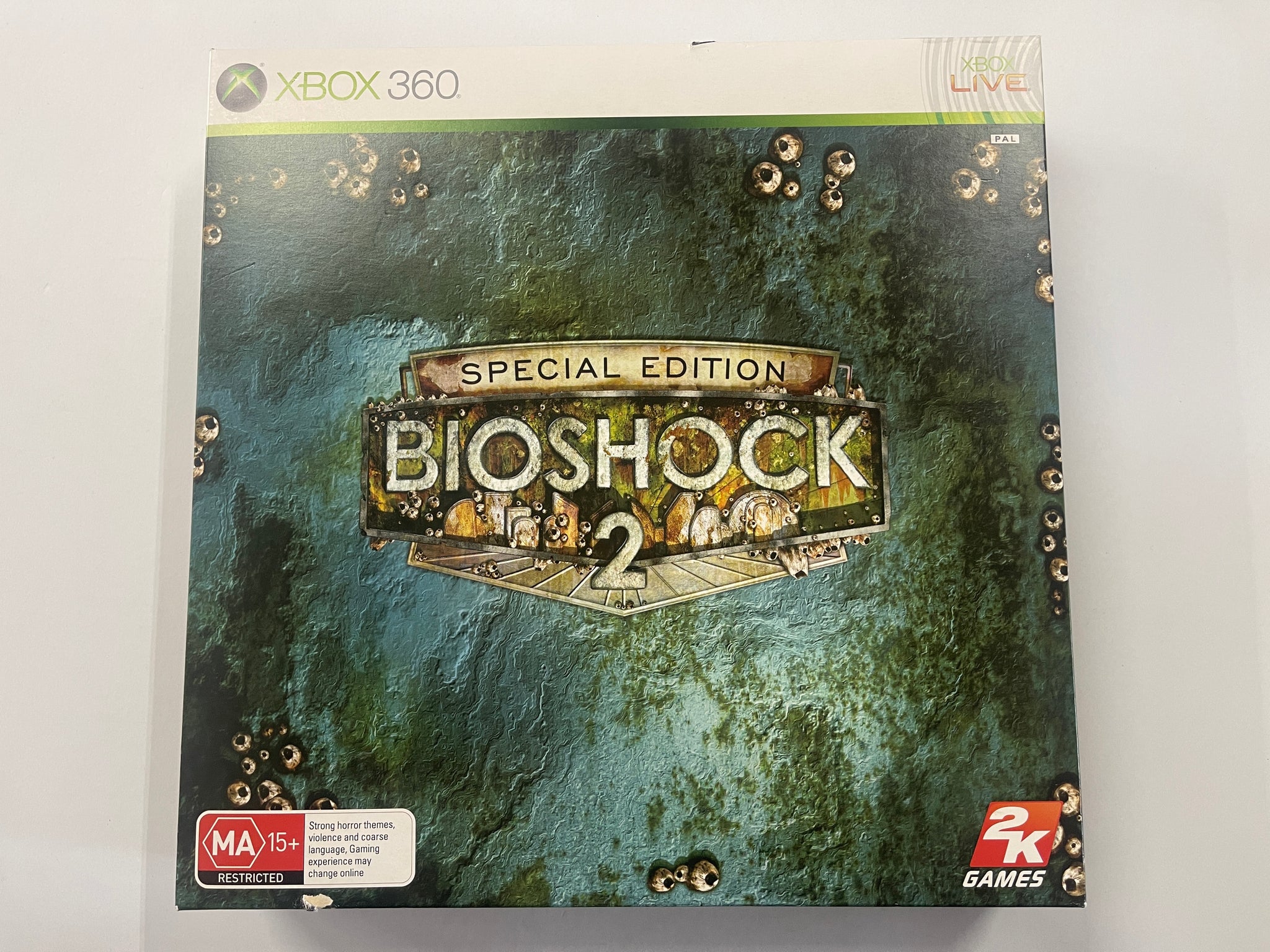 Bioshock 2 Special Edition Complete In Box
