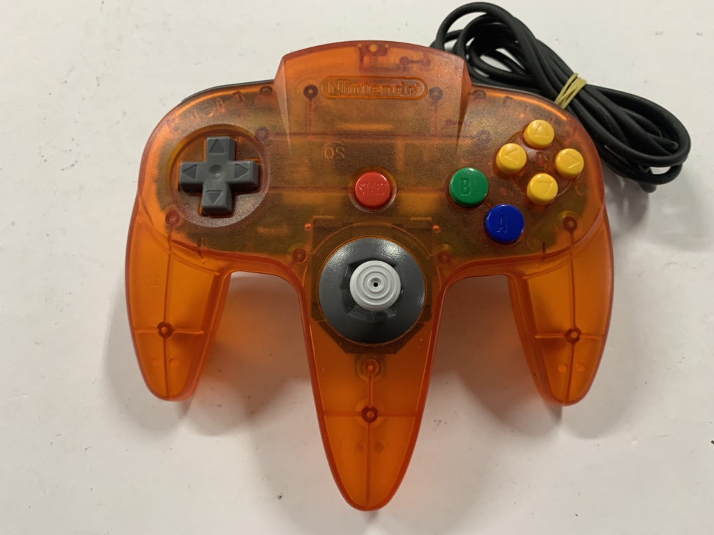 Nintendo 64 fire clearance orange