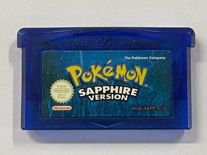Pokemon Sapphire Cartridge