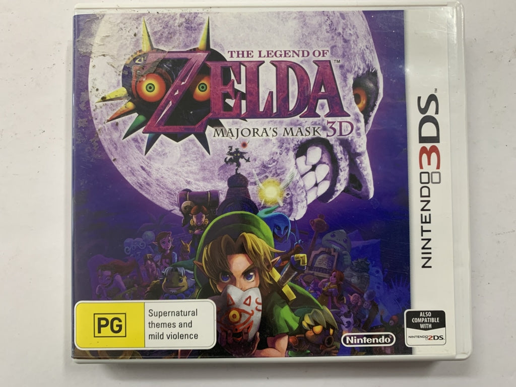 Zelda Majoras Mask 3D Complete In Original Case