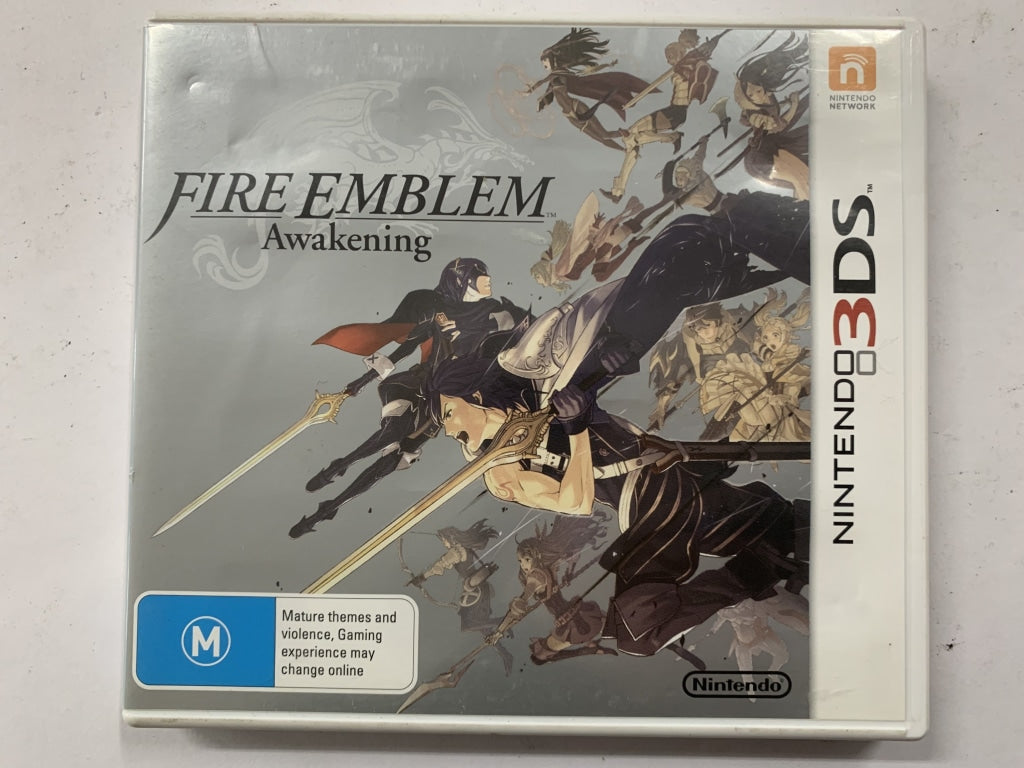 Fire Emblem Awakening Complete In Original Case
