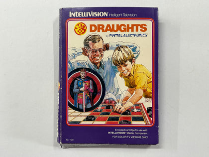 Draughts Intellivision Complete In Box