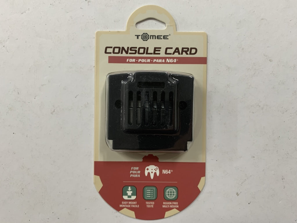 Brand New Aftermarket Tomee Jumper Pack for Nintendo 64
