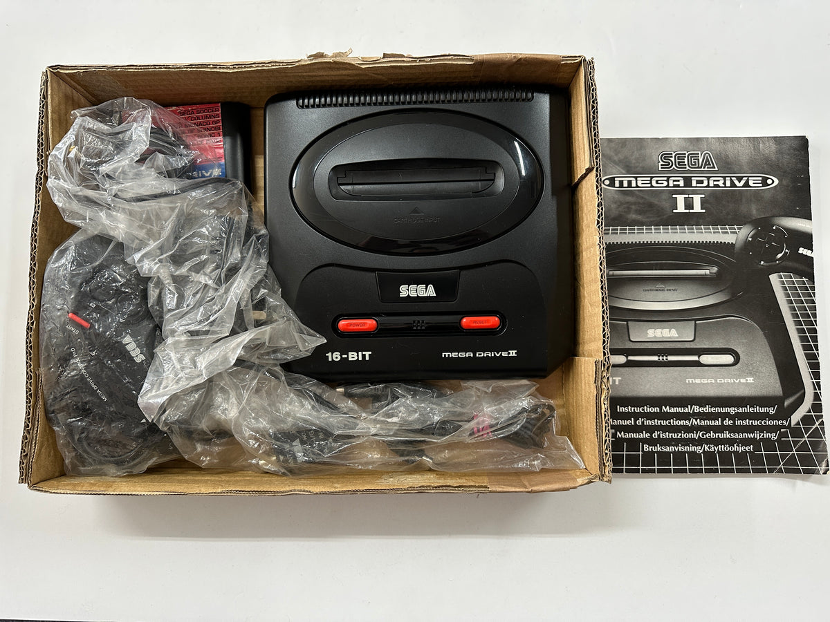 Sega Mega Drive 2 Sonic Mega 6 Games In 1 Console Complete In Box – The  Game Experts