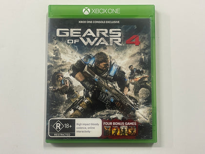 Gears Of War 4 Complete In Original Case