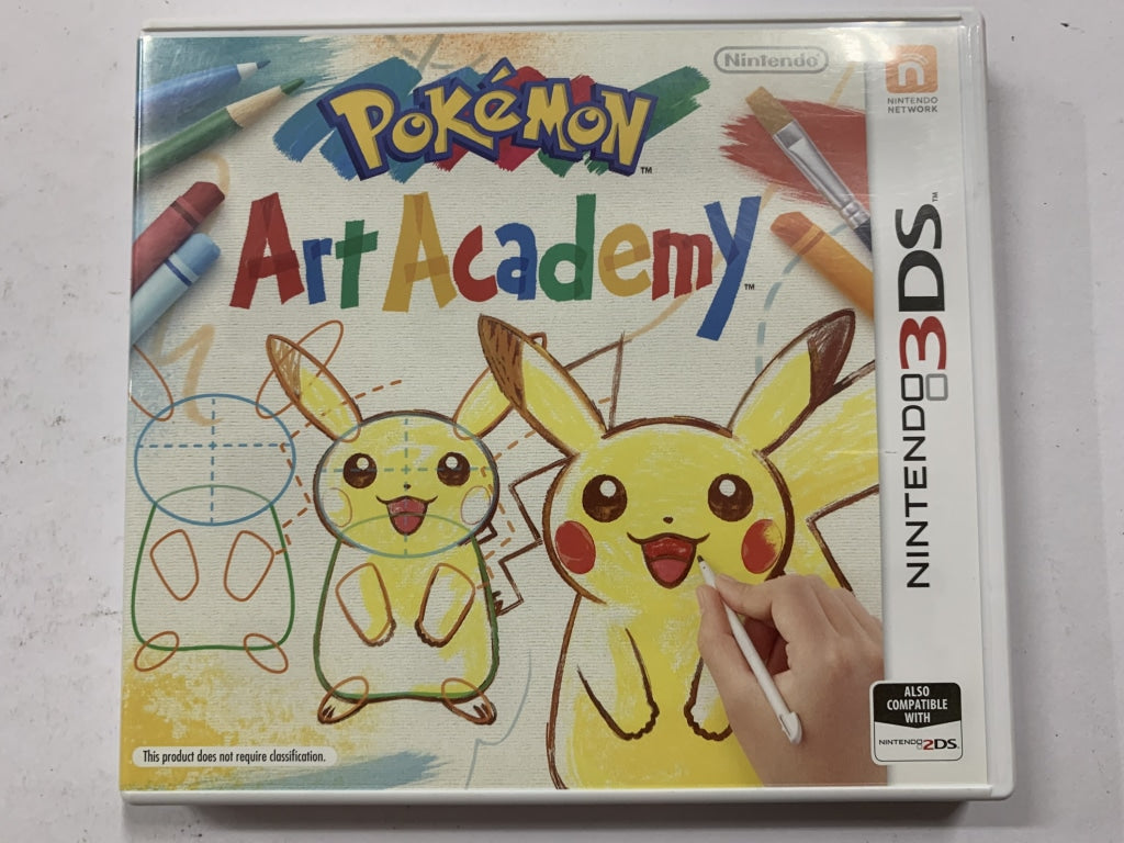 Pokemon Art Academy Complete In Original Case