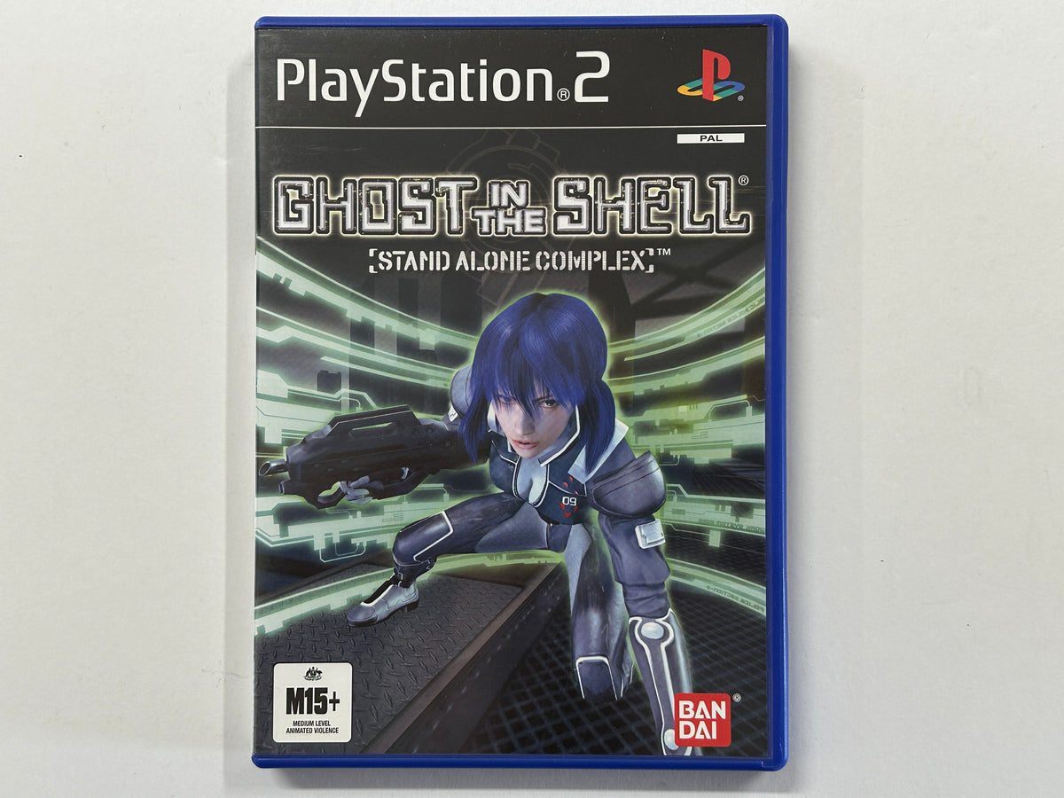 Ghost In The Shell Stand Alone Complex Complete In Original Case – The