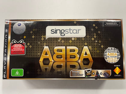 Singstar ABBA Bundle Complete In Box