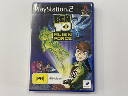 Ben 10 Alien Force Complete In Original Case