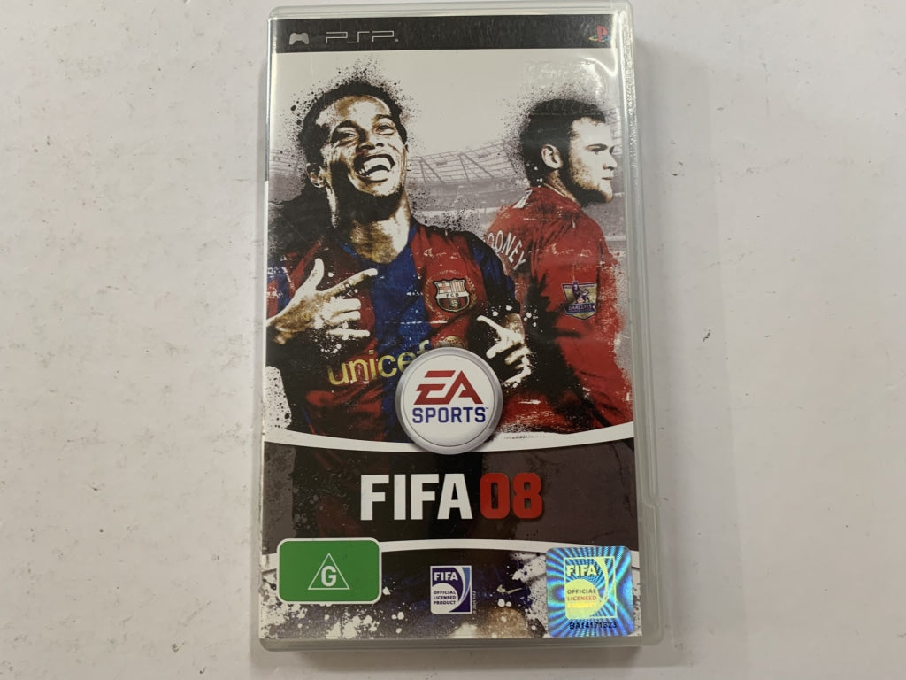 FIFA 08 Complete In Original Case – The Game Experts