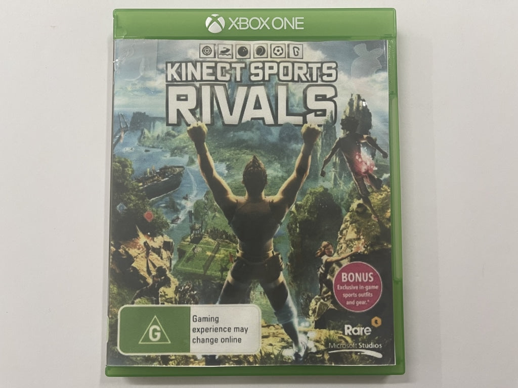 Kinect Sports Rivals Complete In Original Case – The Game Experts