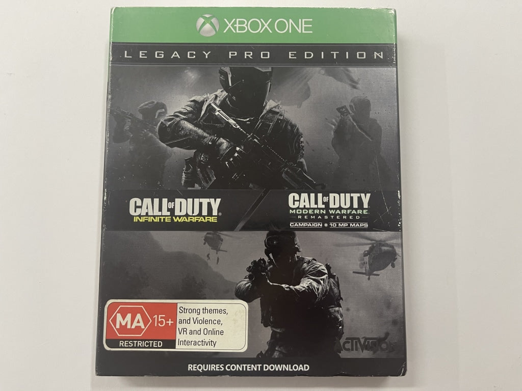 Game Call of Duty Infinite Warfare – Legacy Edition – Xbox One – Império Teixeira Game Call of Duty Infinite Warfare – Legacy Edition – Xbox One – Império Teixeira