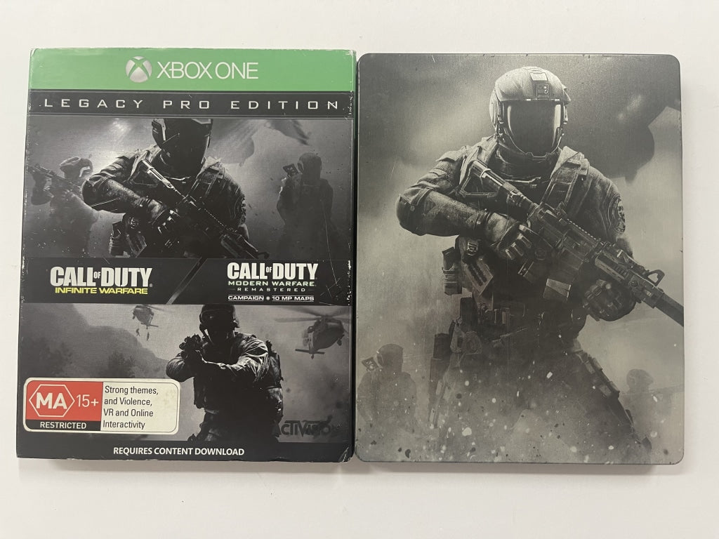 Call of duty infinite best sale warfare legacy pro edition