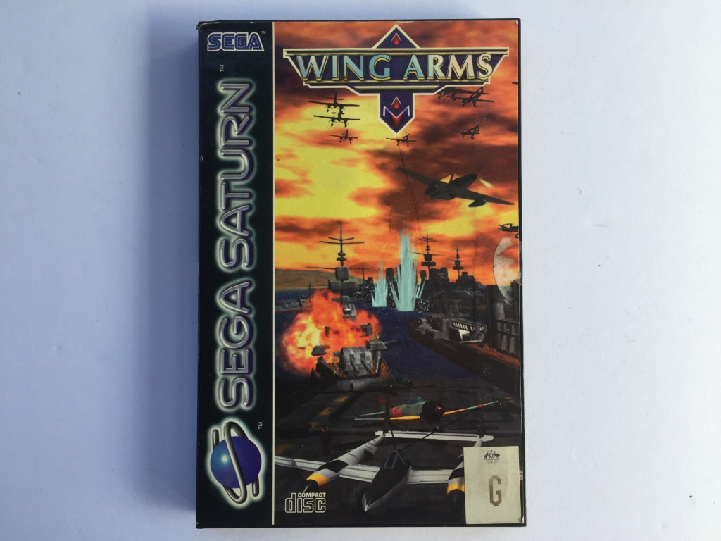 Wing Arms In Original Case