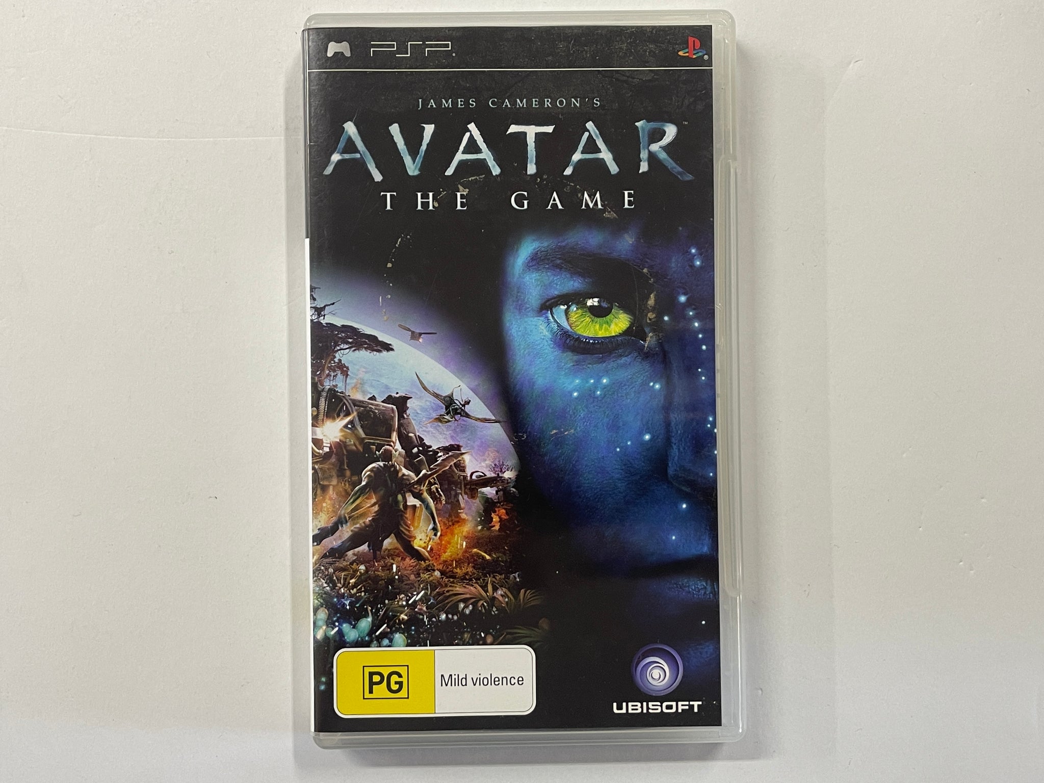 Avatar The Video Game Complete In Original Case