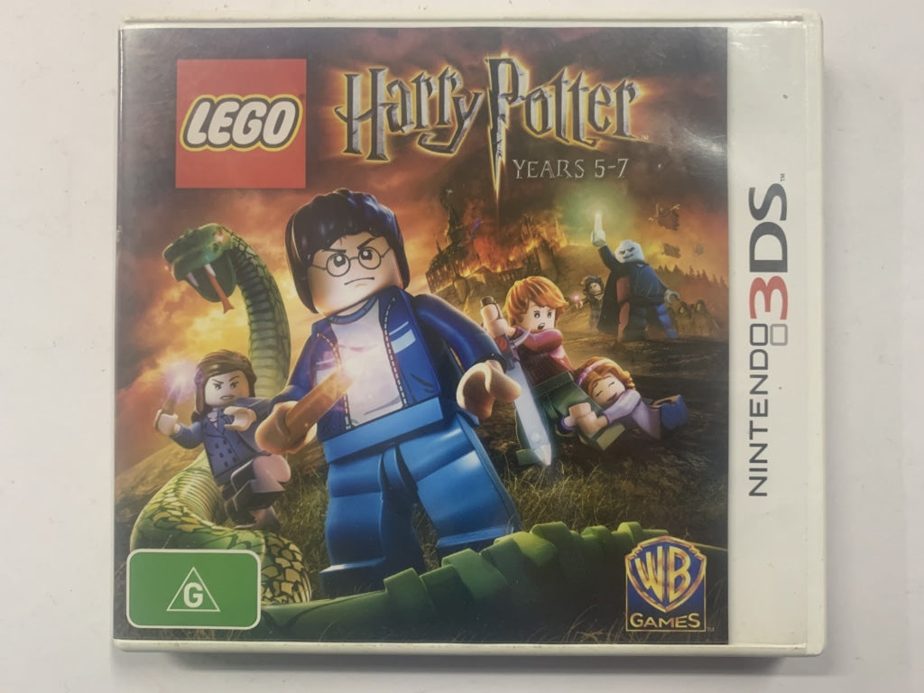 Lego Harry Potter Years 5-7 Complete In Original Case