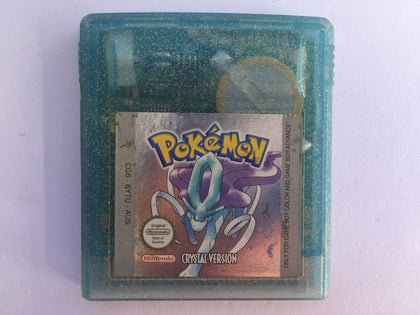 Pokemon Crystal Cartridge
