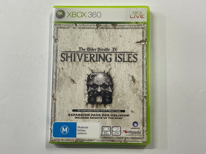 The Elder Scrolls IV Shivering Isles In Original Case