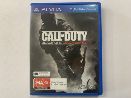 Call Of Duty Black Ops Declassified Complete In Original Case