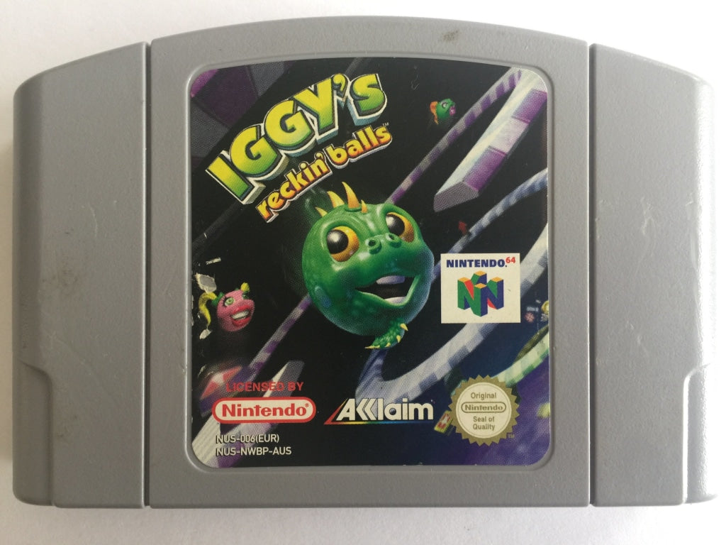 Iggy's Reckin Balls Cartridge