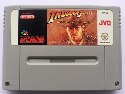 Indiana Jones Greatest Adventures Cartridge