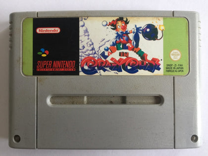 Kid Clown In Crazy Chase Cartridge