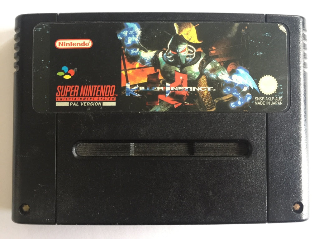 Killer shop instinct cartridge