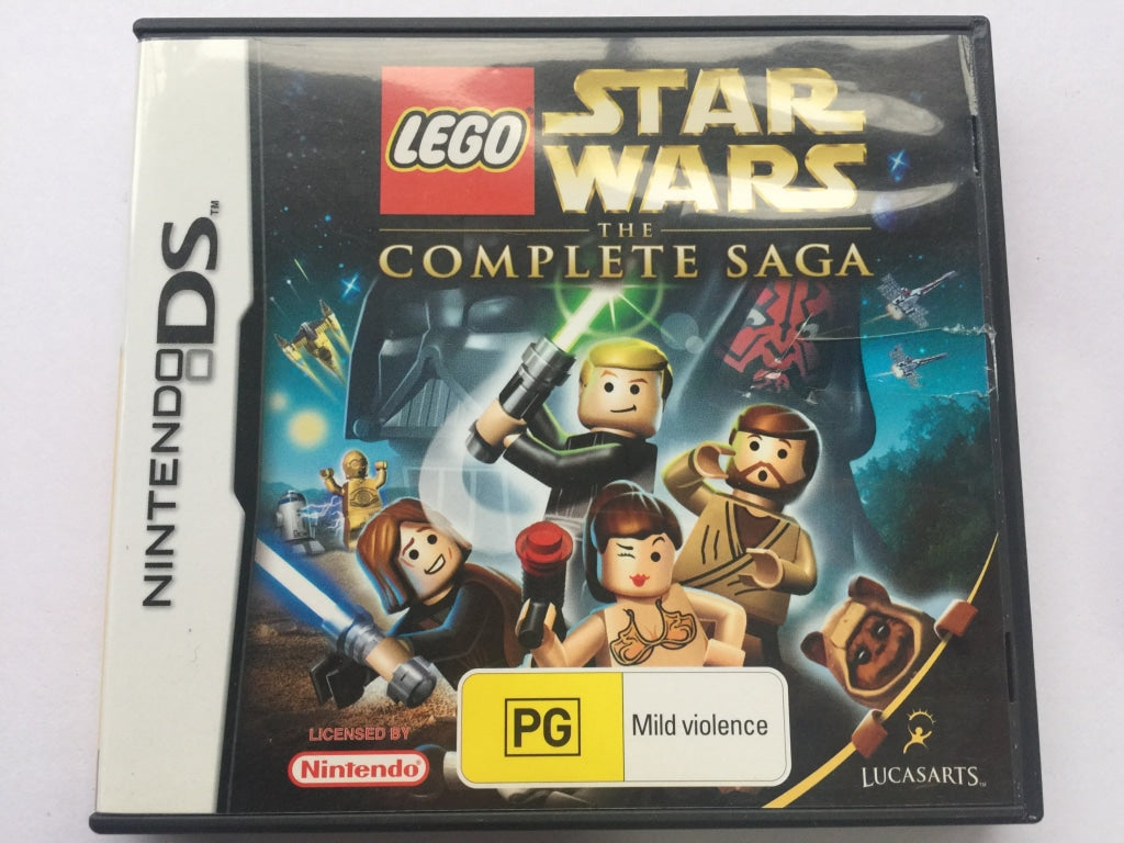 Lego Star Wars The Complete Saga Complete In Original Case – The