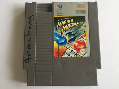 Marble Madness Cartridge