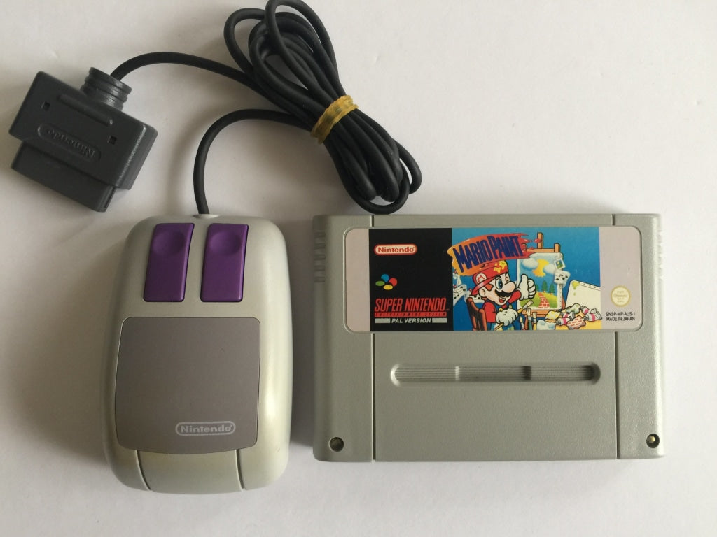 Mario shop paint mouse