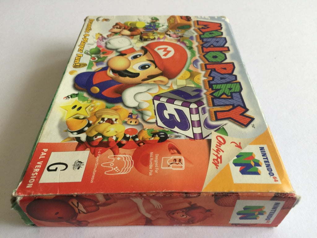 Mario Party Complete In Box