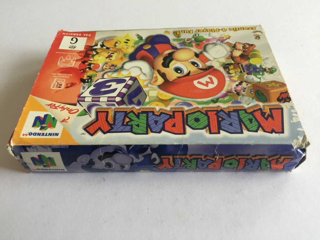Mario Party Complete In Box