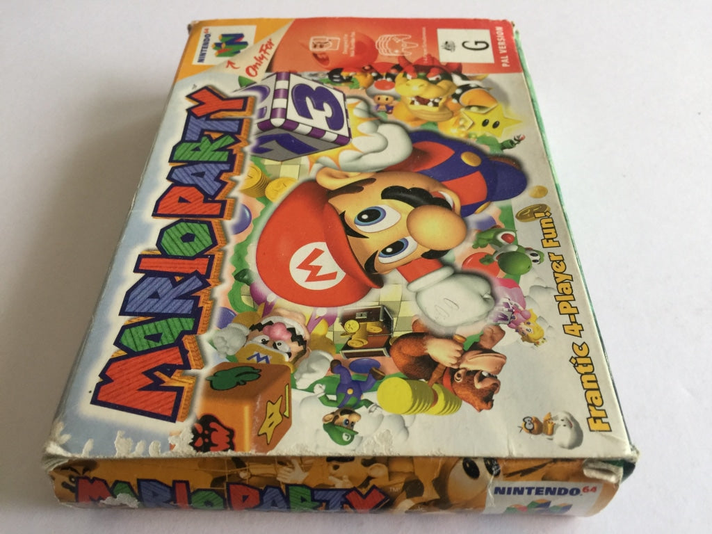 Mario Party Complete In Box