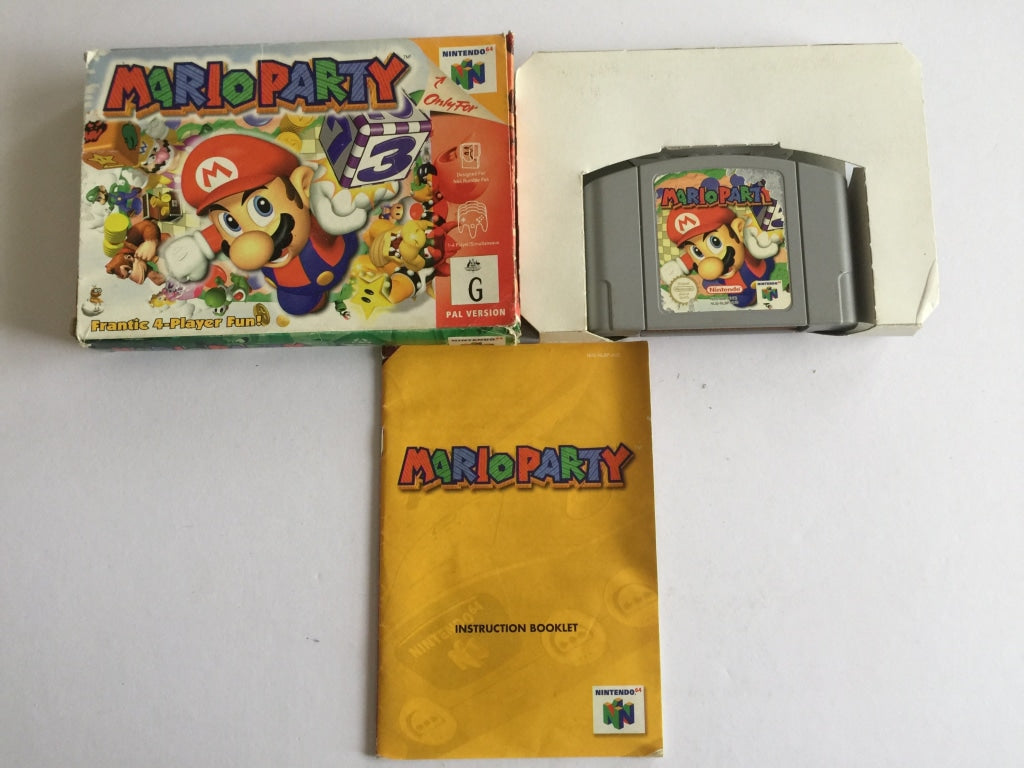 Mario Party Complete In Box