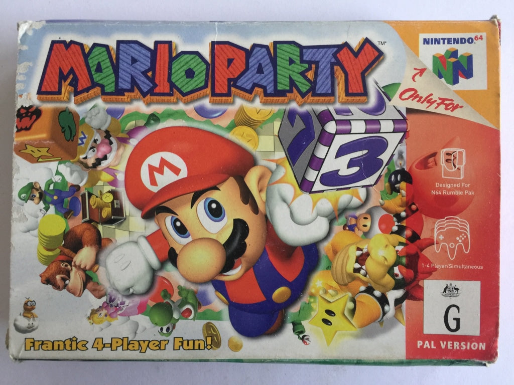 Mario Party Complete In Box