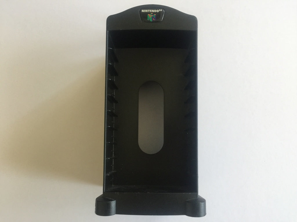 Genuine Nintendo 64 N64 Cartridge Storage Tower