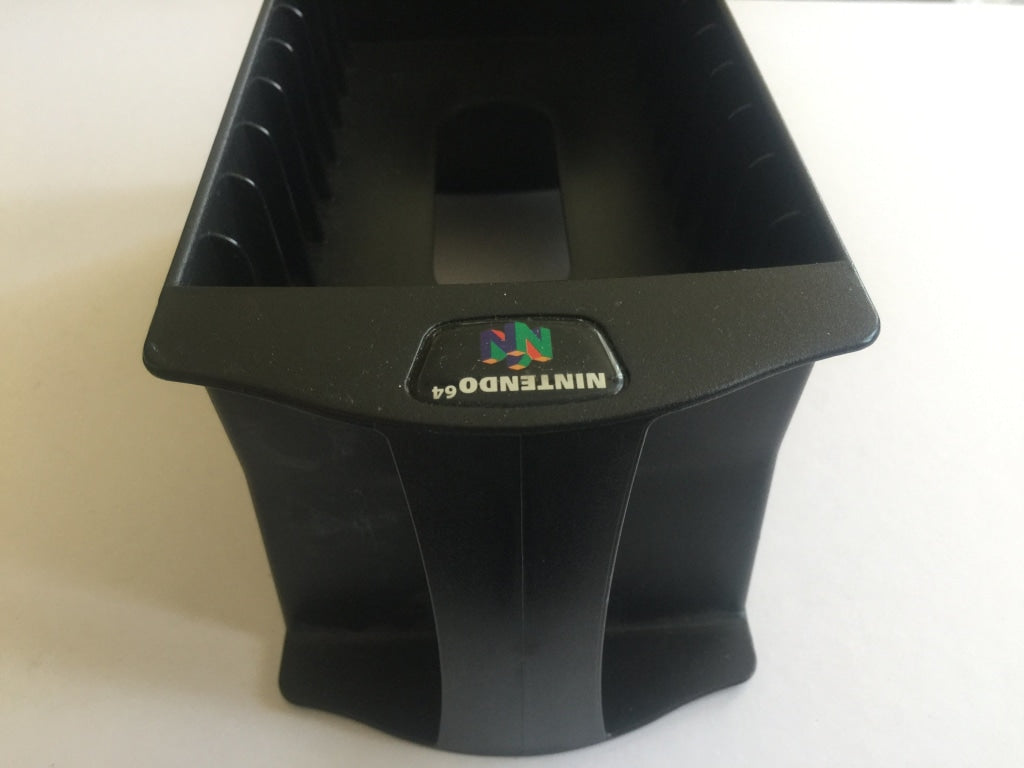 n64 aufbewahrung Genuine Nintendo 64 N64 Cartridge Storage Tower – The Game Experts