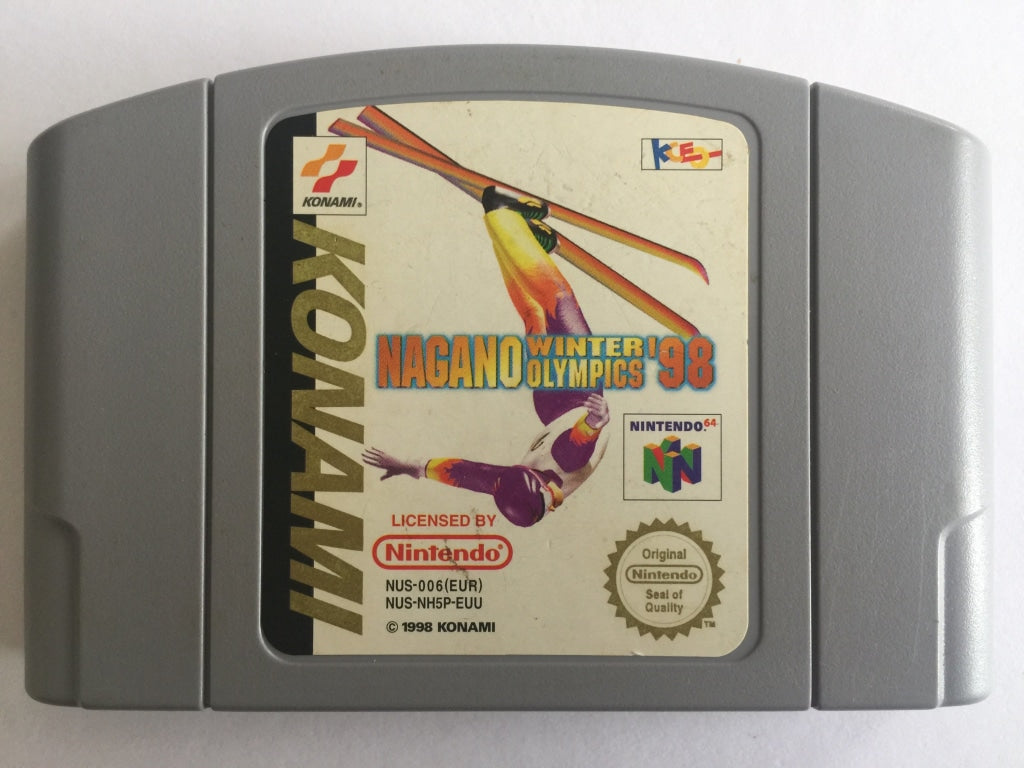 Nagano Winter Olympics 98 Cartridge