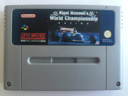 Nigel Mansells World Championship Racing Cartridge