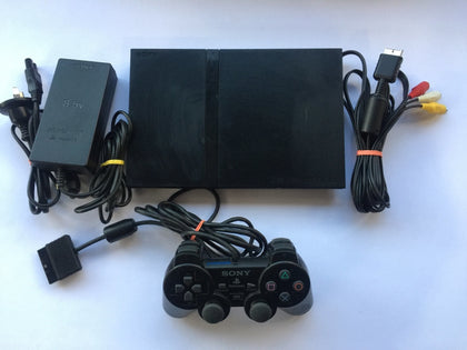 Sony Playstation 2 PS2 Slim Console with 1 Controller