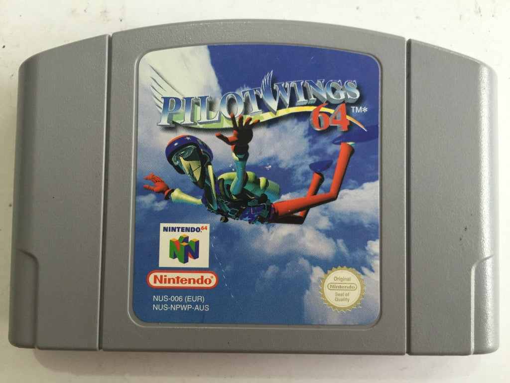 Pilotwings 64 Cartridge