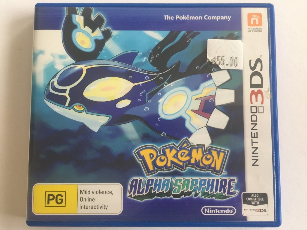 Pokemon alpha sapphire case outlet