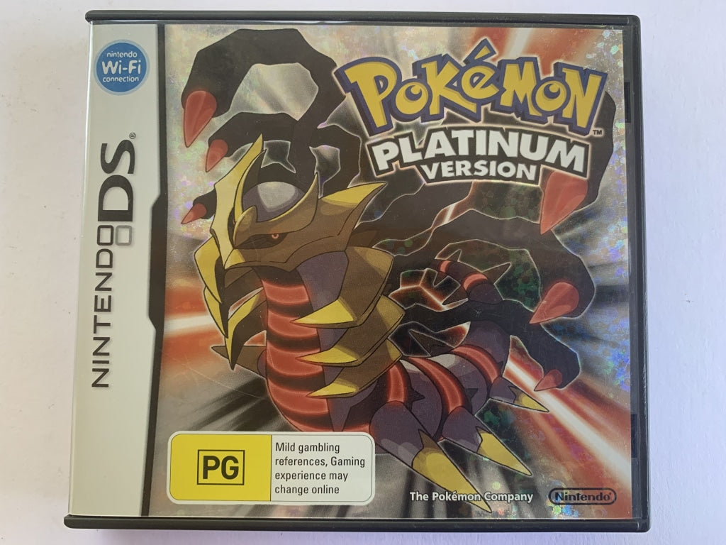 Pokemon Platinum Complete In Original Case