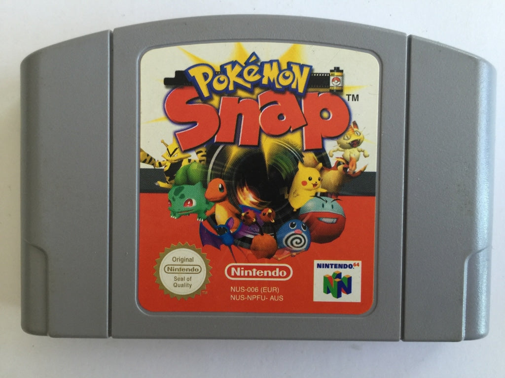 Pokemon Snap Cartridge