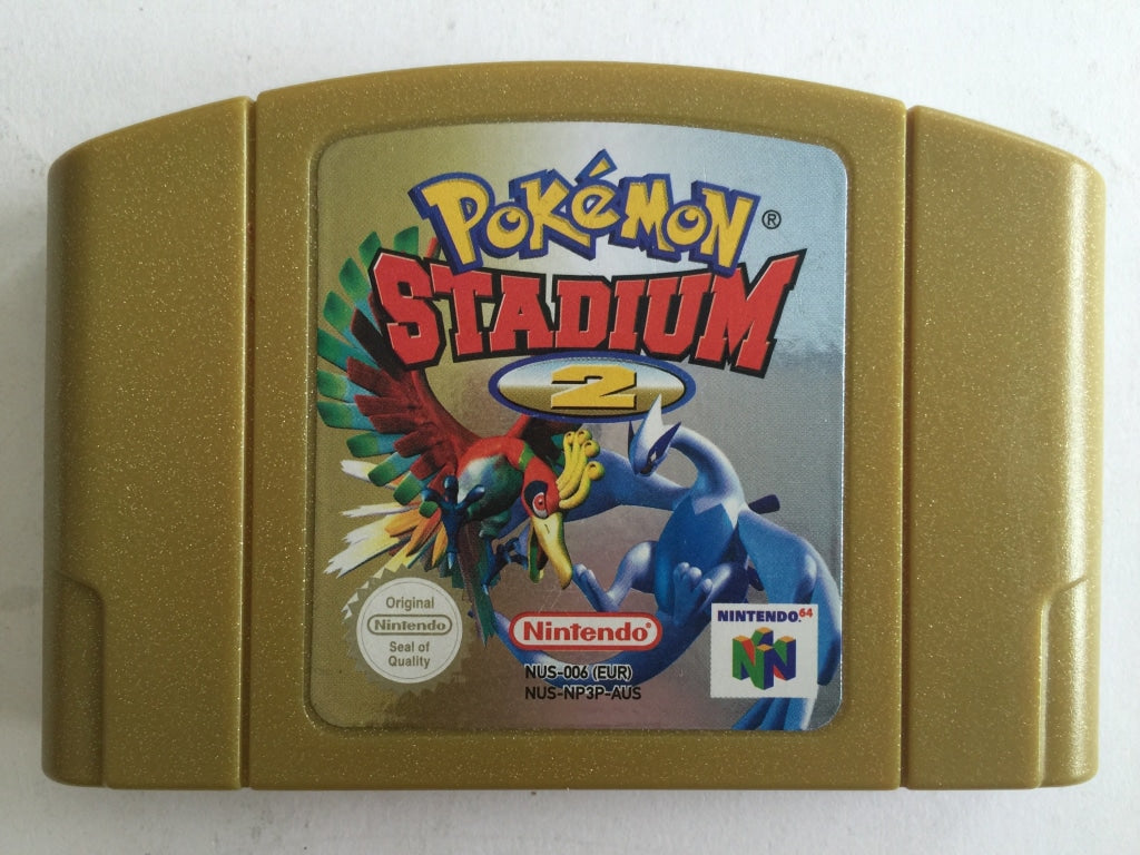 Pokemon stadium 2 hot sale cartridge
