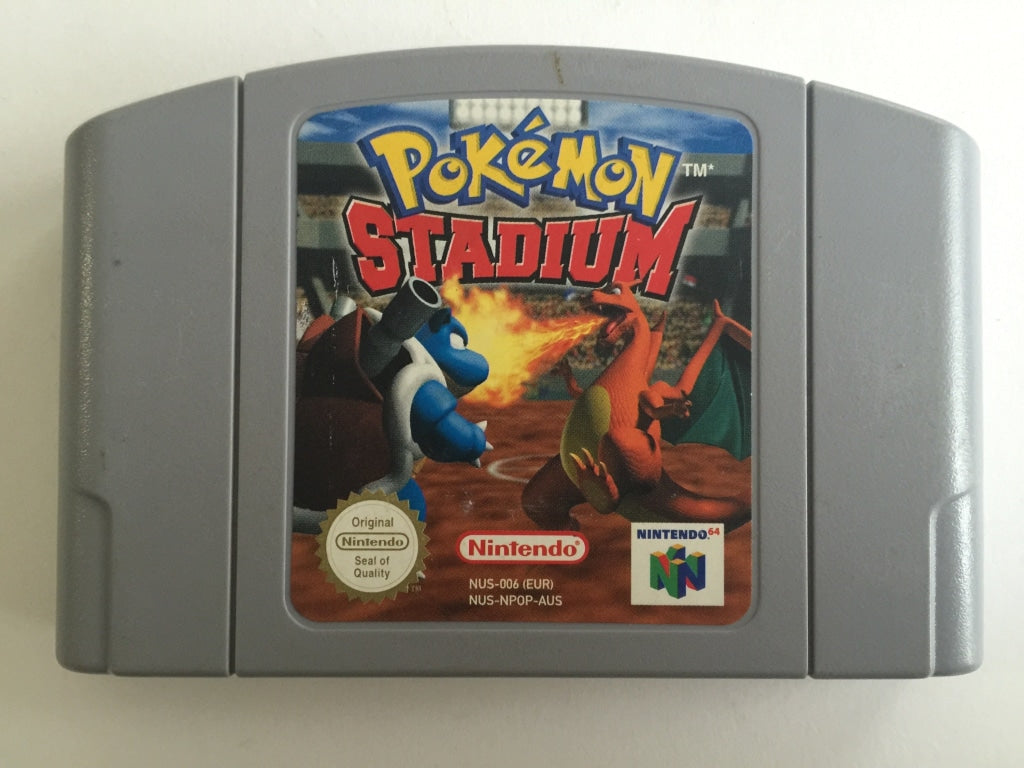 Pokemon Stadium Cartridge The Game Experts