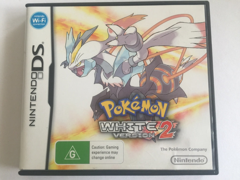 Pokemon white shop case