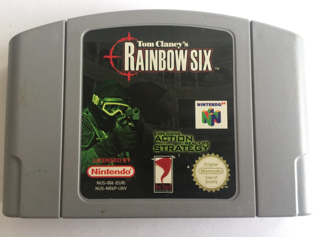 Tom Clancys Rainbow Six Cartridge